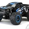 Proline Pro-Line 3482-18 2017 Ford F-150 Raptor Pre-Cut Monster Truck Body (Black) (X-Maxx)