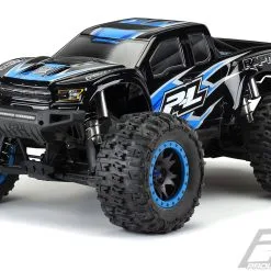 Proline Pro-Line 3482-18 2017 Ford F-150 Raptor Pre-Cut Monster Truck Body (Black) (X-Maxx)