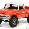 Proline Pro-Line 3483-00 1966 Chevrolet C-10 12.3" Rock Crawler Body (Clear) Cab And Bed