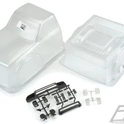 Proline 3537-00 1/10 1993 Ford Ranger Clear Body Set With Scale Molded Accessories For 12.3" (313mm) Wheelbase For Scale Crawlers 15 Proline 3537-00 1/10 1993 Ford Ranger Clear Body Set With Scale Molded Accessories For 12.3" (313mm) Wheelbase For Scale Crawlers -Toys and Hobbies Shop 3537 00 clear l 34956.1623864324