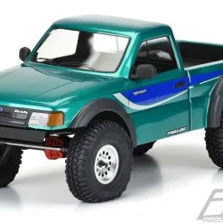 Proline 3537-00 1/10 1993 Ford Ranger Clear Body Set With Scale Molded Accessories For 12.3" (313mm) Wheelbase For Scale Crawlers