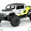 Proline Pro-Line 3542-00 Jeep Gladiator Rubicon Body (Clear) (Slash/Slash 4x4)