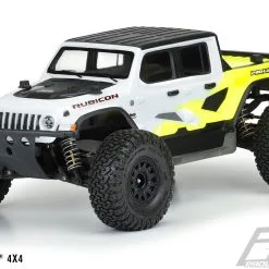 Proline Pro-Line 3542-00 Jeep Gladiator Rubicon Body (Clear) (Slash/Slash 4x4)