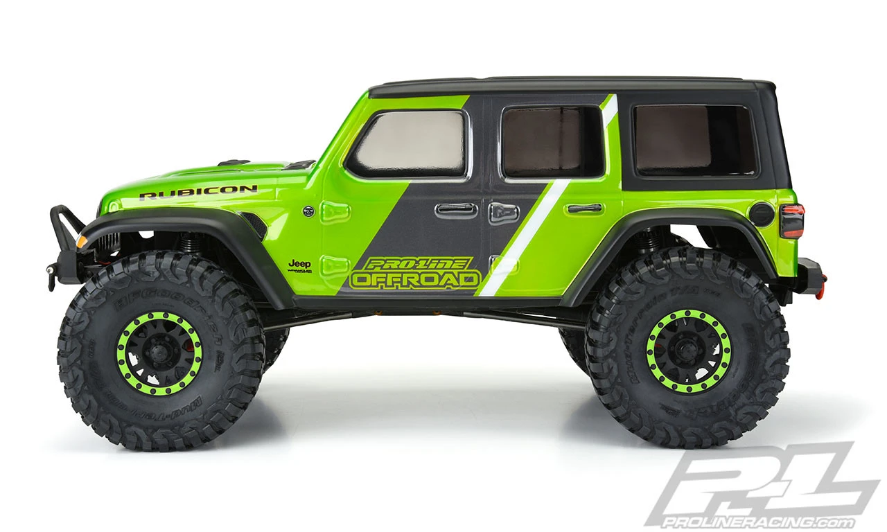 Proline Pro-Line 3546-00 Jeep Wrangler JL Unlimited Rubicon 12.3" Crawler Body (Clear) 2 Proline Pro-Line 3546-00 Jeep Wrangler JL Unlimited Rubicon 12.3" Crawler Body (Clear) - Image 2