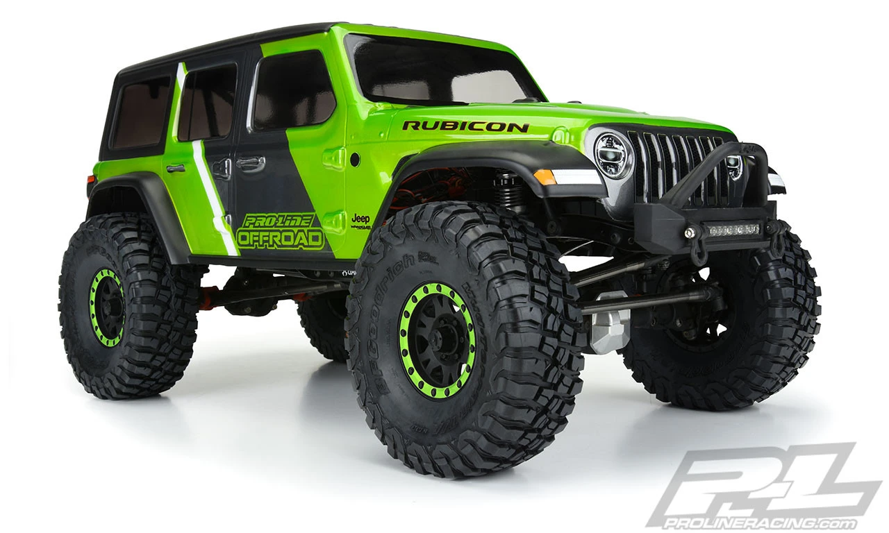 Proline Pro-Line 3546-00 Jeep Wrangler JL Unlimited Rubicon 12.3" Crawler Body (Clear) 4 Proline Pro-Line 3546-00 Jeep Wrangler JL Unlimited Rubicon 12.3" Crawler Body (Clear) - Image 4