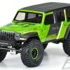 Proline Pro-Line 3546-00 Jeep Wrangler JL Unlimited Rubicon 12.3" Crawler Body (Clear)