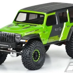 Proline Pro-Line 3546-00 Jeep Wrangler JL Unlimited Rubicon 12.3" Crawler Body (Clear)