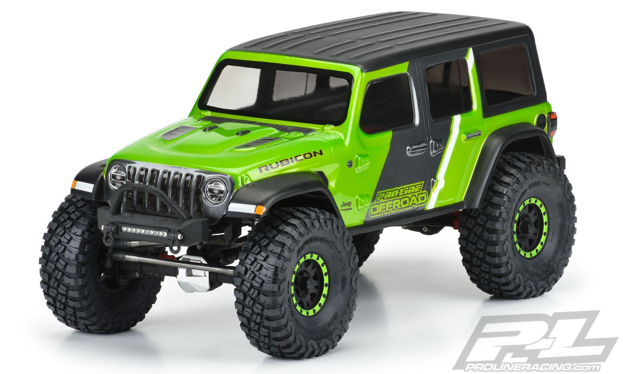 Proline Pro-Line 3546-00 Jeep Wrangler JL Unlimited Rubicon 12.3" Crawler Body (Clear) 1 Proline Pro-Line 3546-00 Jeep Wrangler JL Unlimited Rubicon 12.3" Crawler Body (Clear)