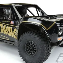 Proline Pro-Line 3547-18 1967 Traxxas UDR Ford F-100 Heatwave Edition Pre-Painted & Pre-Cut Body -Toys and Hobbies Shop 3547 18 5 l 81339.1623944820