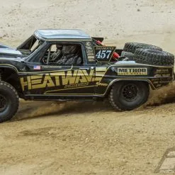 Proline Pro-Line 3547-18 1967 Traxxas UDR Ford F-100 Heatwave Edition Pre-Painted & Pre-Cut Body -Toys and Hobbies Shop 3547 18 7 l 95010.1623944820