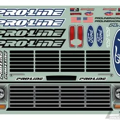 Proline Pro-Line 3547-17 Traxxas UDR 1967 Ford F-100 Race Pre-Cut Truck Body (Clear) -Toys and Hobbies Shop 3547 89 l 78764.1623945326