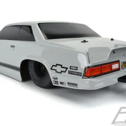 Proline 3549-14 1978 Chevy Malibu Tough-Color (Stone Gray) Body -Toys and Hobbies Shop 3549 14 3 l 81290.1623865851
