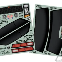 Proline 3549-14 1978 Chevy Malibu Tough-Color (Stone Gray) Body -Toys and Hobbies Shop 3549 14 89 l 63253.1623865857