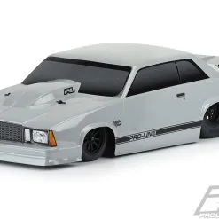 Proline 3549-14 1978 Chevy Malibu Tough-Color (Stone Gray) Body