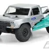 Proline Prol-Line 3551-17 Pre-Cut 1967 Ford F-100 Race Truck Clear Body, Slash