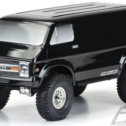 Proline Pro-Line 3552-18 '70s Rock Van Tough-Color (Black) Body, For 12.3" (313mm) Wheelbase Crawlers