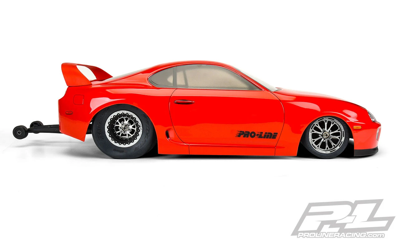 Proline 3561-00 1995 Toyota Supra Clear Body 2 Proline 3561-00 1995 Toyota Supra Clear Body - Image 2