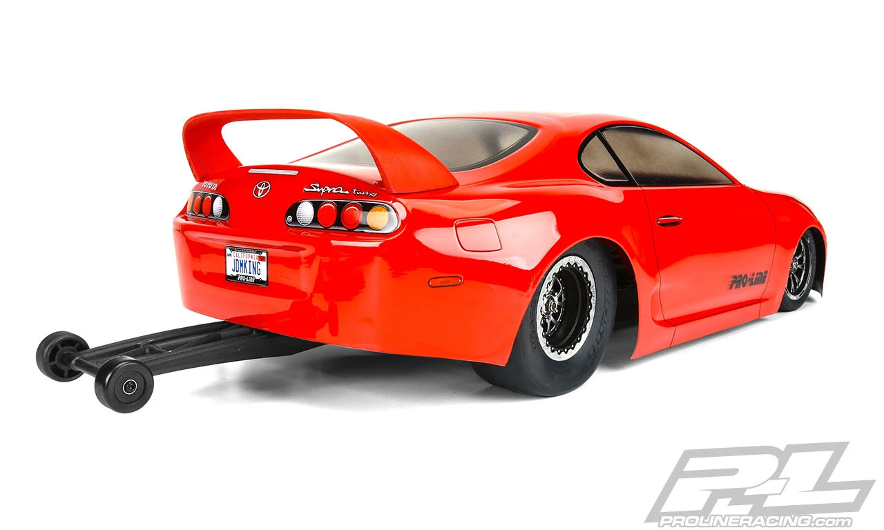 Proline 3561-00 1995 Toyota Supra Clear Body 3 Proline 3561-00 1995 Toyota Supra Clear Body - Image 3