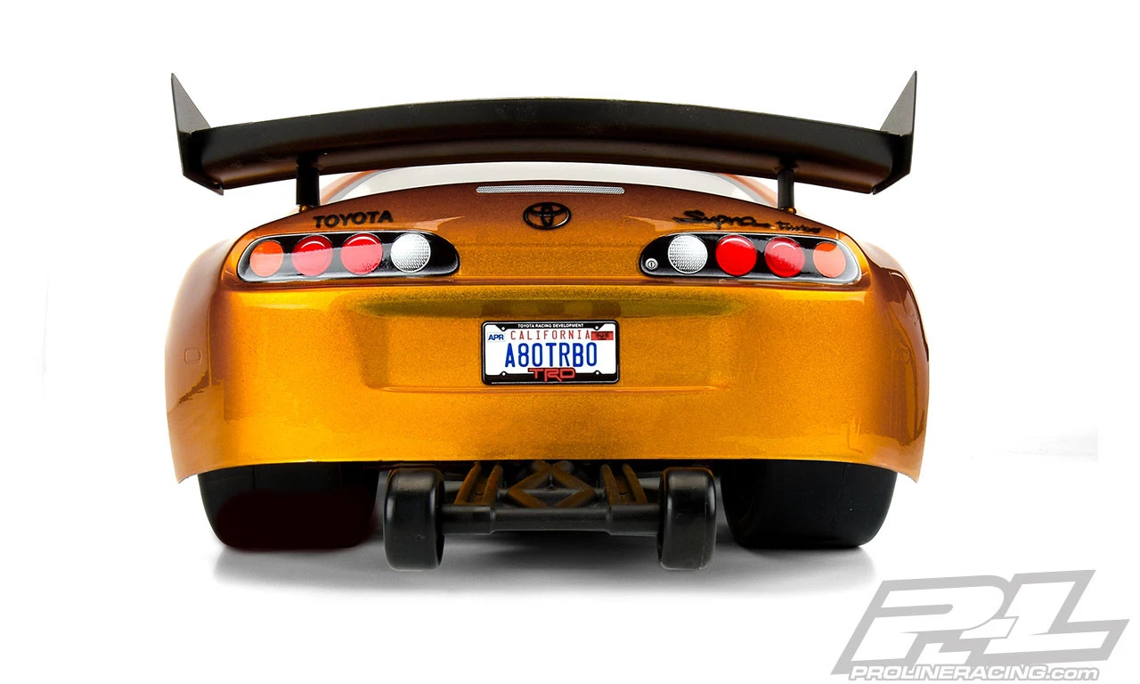 Proline 3561-00 1995 Toyota Supra Clear Body 8 Proline 3561-00 1995 Toyota Supra Clear Body - Image 8