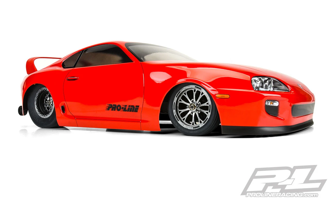 Proline 3561-00 1995 Toyota Supra Clear Body 4 Proline 3561-00 1995 Toyota Supra Clear Body - Image 4