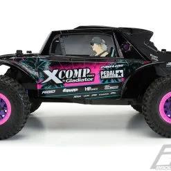 Proline Pro-line 3563-18 Megalodon Blake Wilkey Black Body, Slash 2wd/4x4 -Toys and Hobbies Shop 3563 18 2 l 22482.1623869776