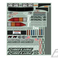 Proline Pro-Line 3564-00 1985 Chevrolet Camaro IROC-Z No Prep Drag Racing Body (Clear) -Toys and Hobbies Shop 3564 89 l 26559.1628001369