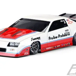 Proline Pro-Line 3564-00 1985 Chevrolet Camaro IROC-Z No Prep Drag Racing Body (Clear) -Toys and Hobbies Shop 3564 l 82558.1629992486