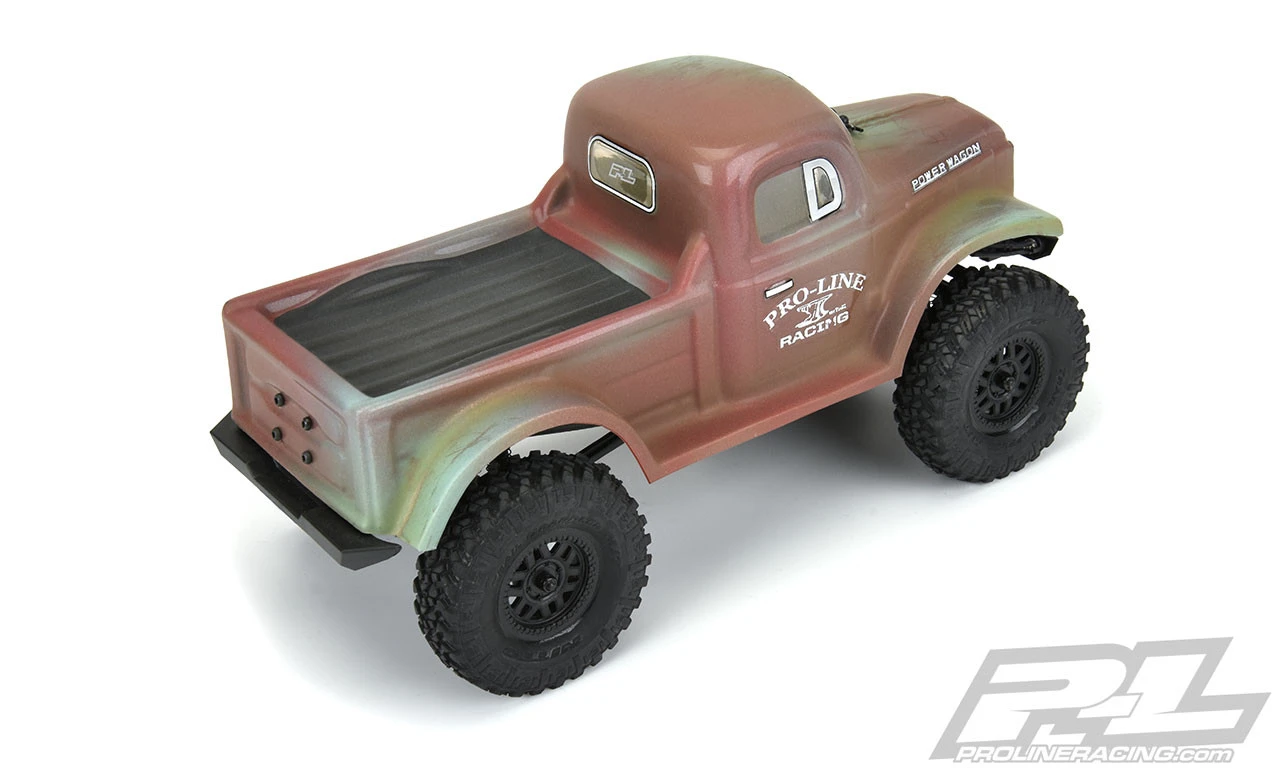 Proline 3565-00 1946 Dodge Power Wagon Clear Body SCX24 JLU 3 Proline 3565-00 1946 Dodge Power Wagon Clear Body SCX24 JLU - Image 3