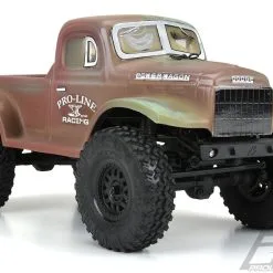 Proline 3565-00 1946 Dodge Power Wagon Clear Body SCX24 JLU 11 Proline 3565-00 1946 Dodge Power Wagon Clear Body SCX24 JLU -Toys and Hobbies Shop 3565 4 l 39905.1623872545