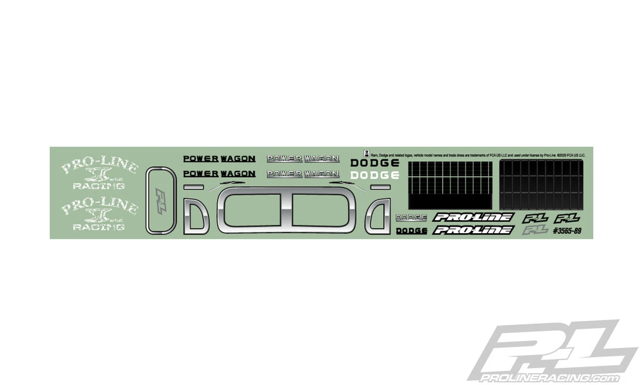 Proline 3565-00 1946 Dodge Power Wagon Clear Body SCX24 JLU 7 Proline 3565-00 1946 Dodge Power Wagon Clear Body SCX24 JLU - Image 7