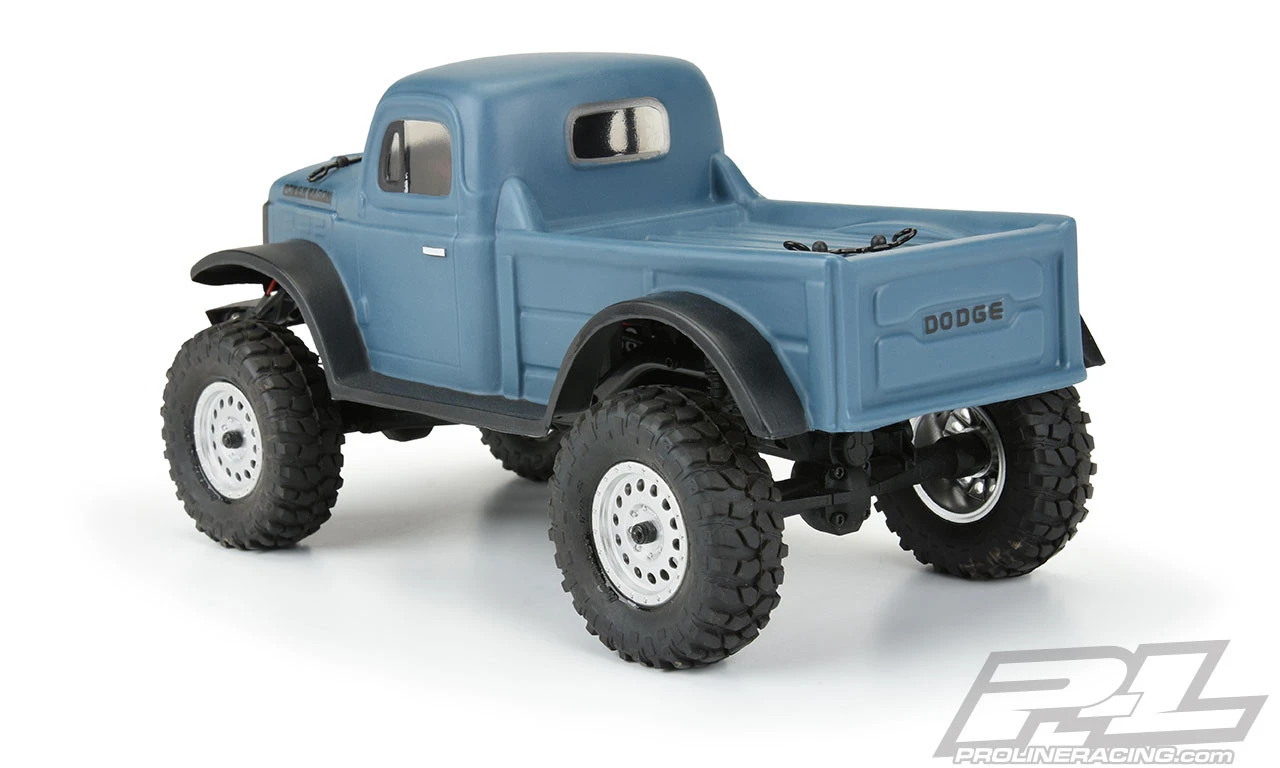 Proline 3565-00 1946 Dodge Power Wagon Clear Body SCX24 JLU 2 Proline 3565-00 1946 Dodge Power Wagon Clear Body SCX24 JLU - Image 2