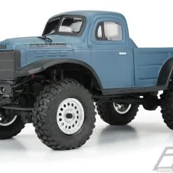Proline 3565-00 1946 Dodge Power Wagon Clear Body SCX24 JLU 12 Proline 3565-00 1946 Dodge Power Wagon Clear Body SCX24 JLU -Toys and Hobbies Shop 3565b 4 l 64072.1623872561