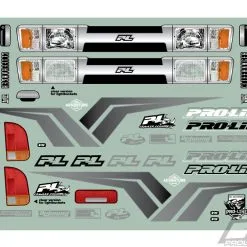 Proline 3566-00 1/10 Cliffhanger High Performance Clear Body With 12.3" (313mm) Wheelbase For Scale Crawlers -Toys and Hobbies Shop 3566 00 89 l 58693.1618944420