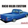 Aoshima Model Kits Aoshima 1/24 RN30 Hilux Custom '78 Toyota