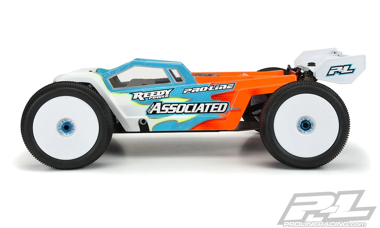 Proline 3577-00 1/8 Axis T Clear Body For AE RC8T3.2 & RC8T3.2e 2 Proline 3577-00 1/8 Axis T Clear Body For AE RC8T3.2 & RC8T3.2e - Image 2