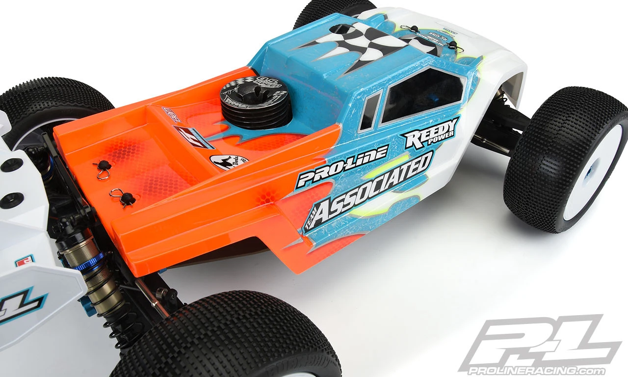 Proline 3577-00 1/8 Axis T Clear Body For AE RC8T3.2 & RC8T3.2e 5 Proline 3577-00 1/8 Axis T Clear Body For AE RC8T3.2 & RC8T3.2e - Image 5