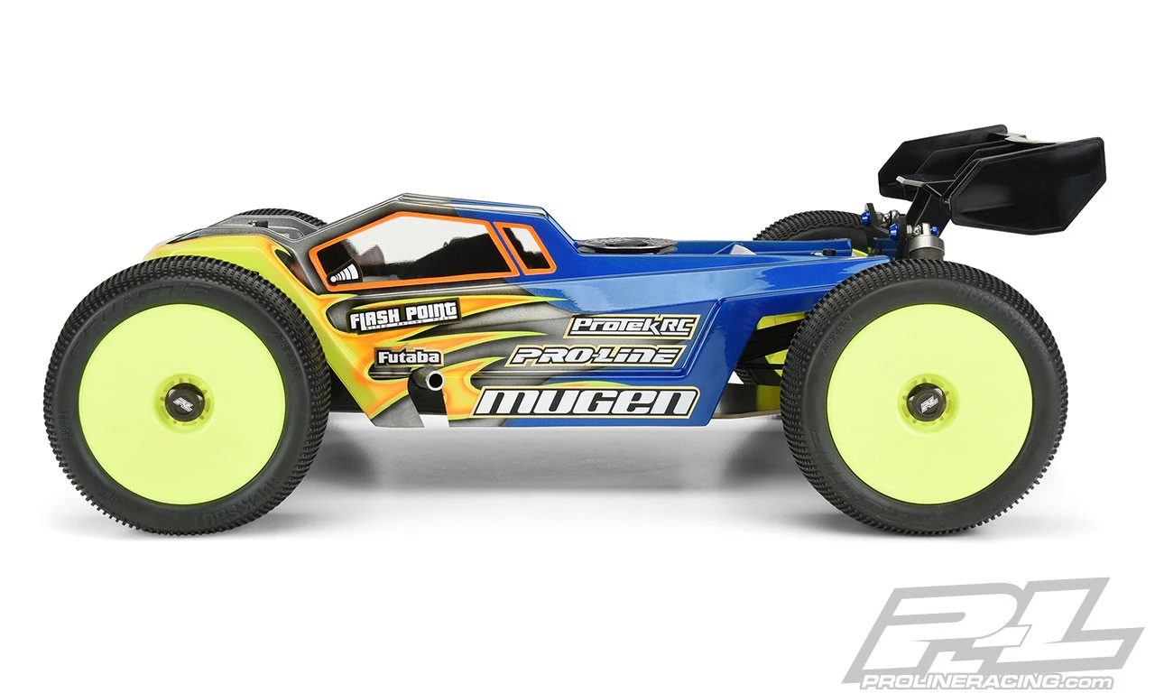 Proline 3578-00 1/8 Axis T Clear Body For Mugen MBX8T & MBX8T Eco 2 Proline 3578-00 1/8 Axis T Clear Body For Mugen MBX8T & MBX8T Eco - Image 2