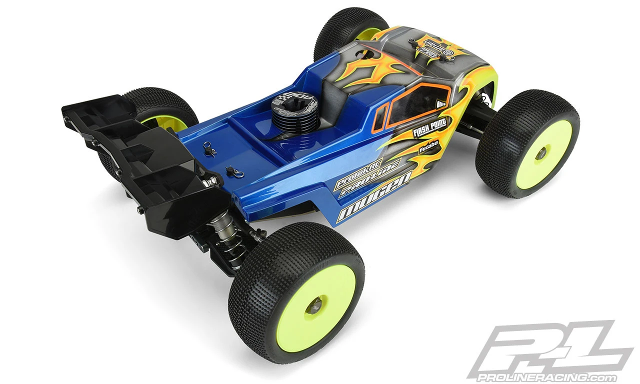 Proline 3578-00 1/8 Axis T Clear Body For Mugen MBX8T & MBX8T Eco 4 Proline 3578-00 1/8 Axis T Clear Body For Mugen MBX8T & MBX8T Eco - Image 4