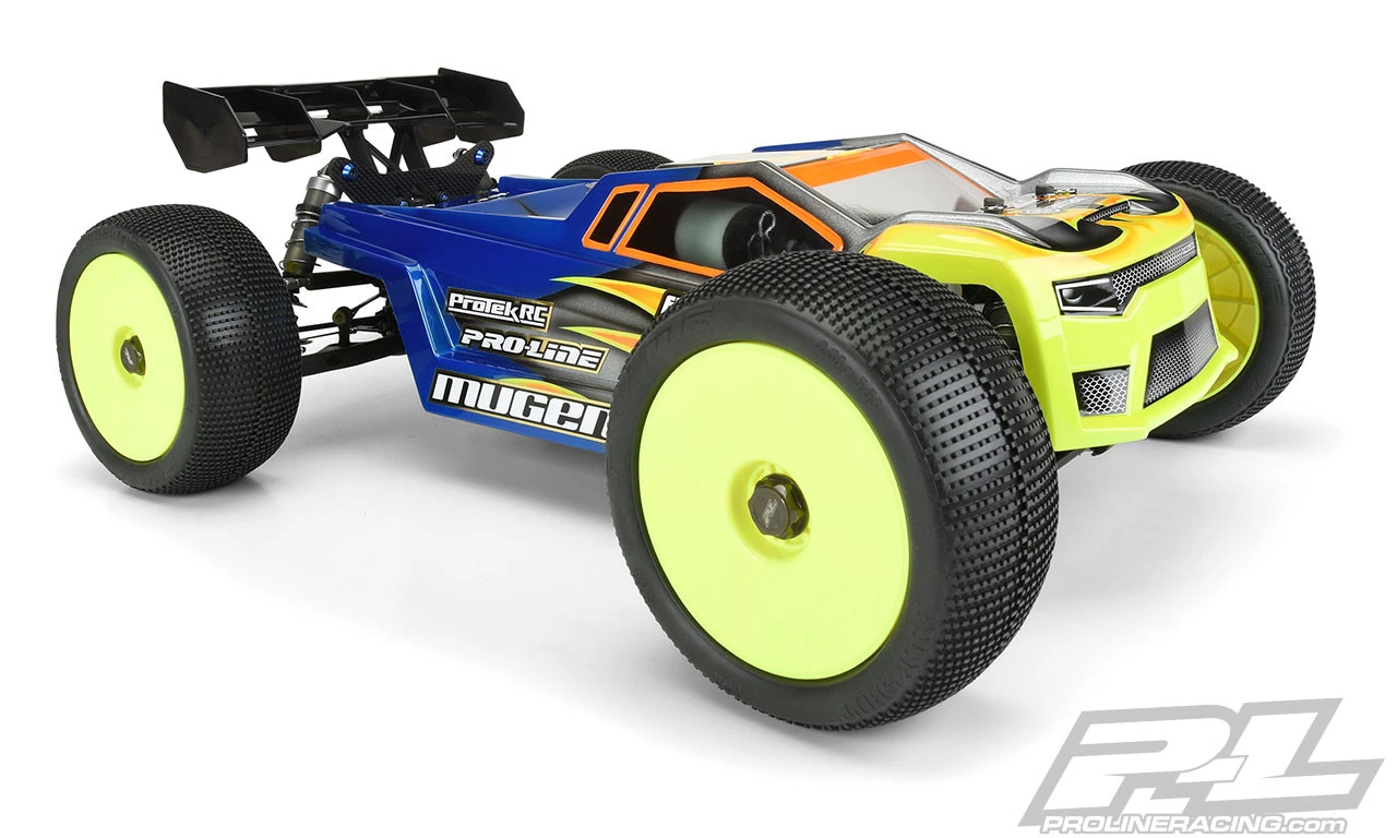 Proline 3578-00 1/8 Axis T Clear Body For Mugen MBX8T & MBX8T Eco 5 Proline 3578-00 1/8 Axis T Clear Body For Mugen MBX8T & MBX8T Eco - Image 5