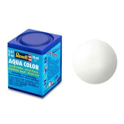 Revell Aqua Color 36104 White Gloss 18ml