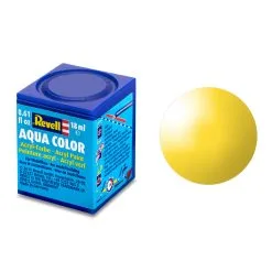 Revell Aqua Color 36112 Yellow Gloss 18ml