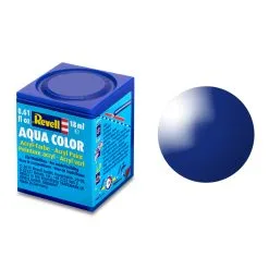 Revell Aqua Color 36151 Ultramarine Blue Gloss 18ml