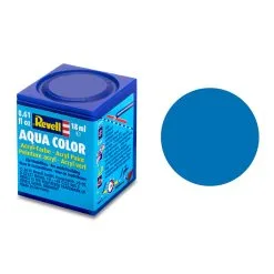 Revell Aqua Color 36156 Blue Matte 18ml