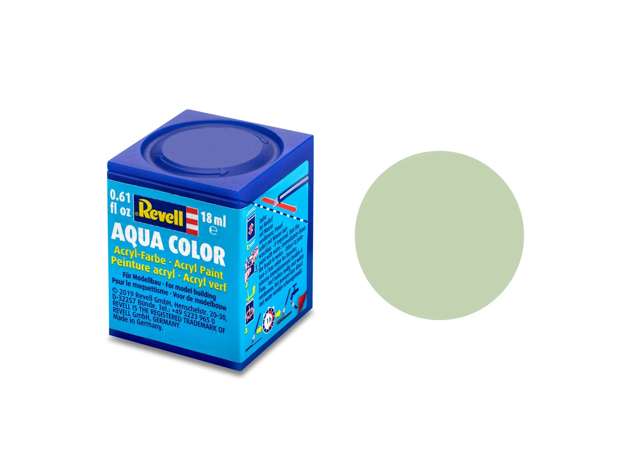 Revell Aqua Color 36159 Sky Matte 18ml 1 Revell Aqua Color 36159 Sky Matte 18ml