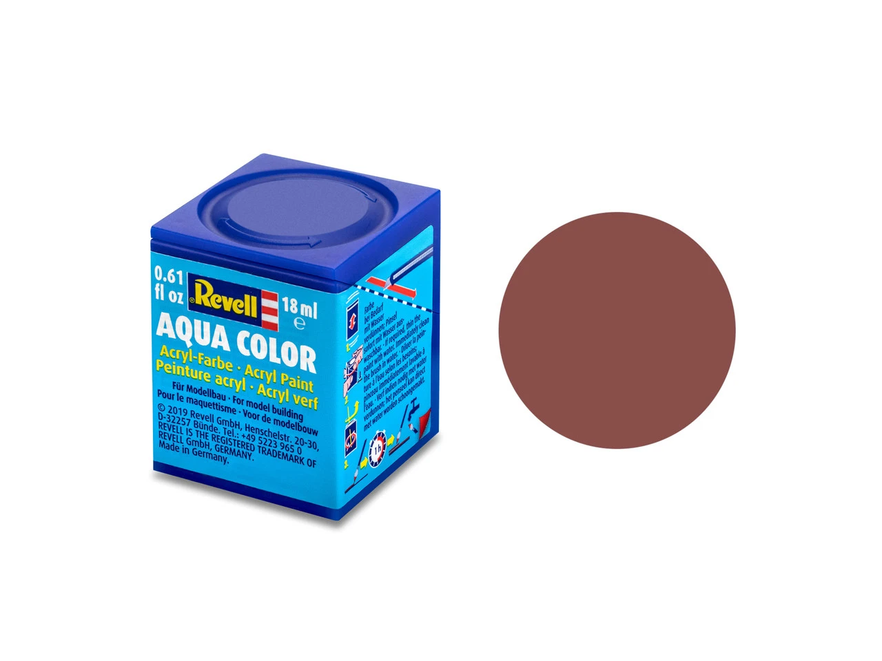 Revell Aqua Color 36183 Rust Matte 18ml 1 Revell Aqua Color 36183 Rust Matte 18ml