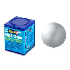 Revell Aqua Color 36190 Silver Metallic 18ml
