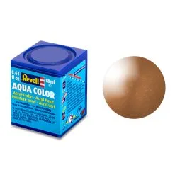 Revell Aqua Color 36195 Bronze Metallic 18ml