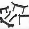 Traxxas 3619 Front & Rear Body Mount Set (Stampede)