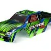 Traxxas 3620G Body, Stampede VXL, Green & Blue