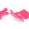 Traxxas 3621P Front Bumper & Mount (Pink), Stampede